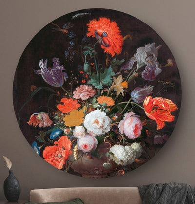 HIP ORGNL Stilleven met bloemen en een horloge