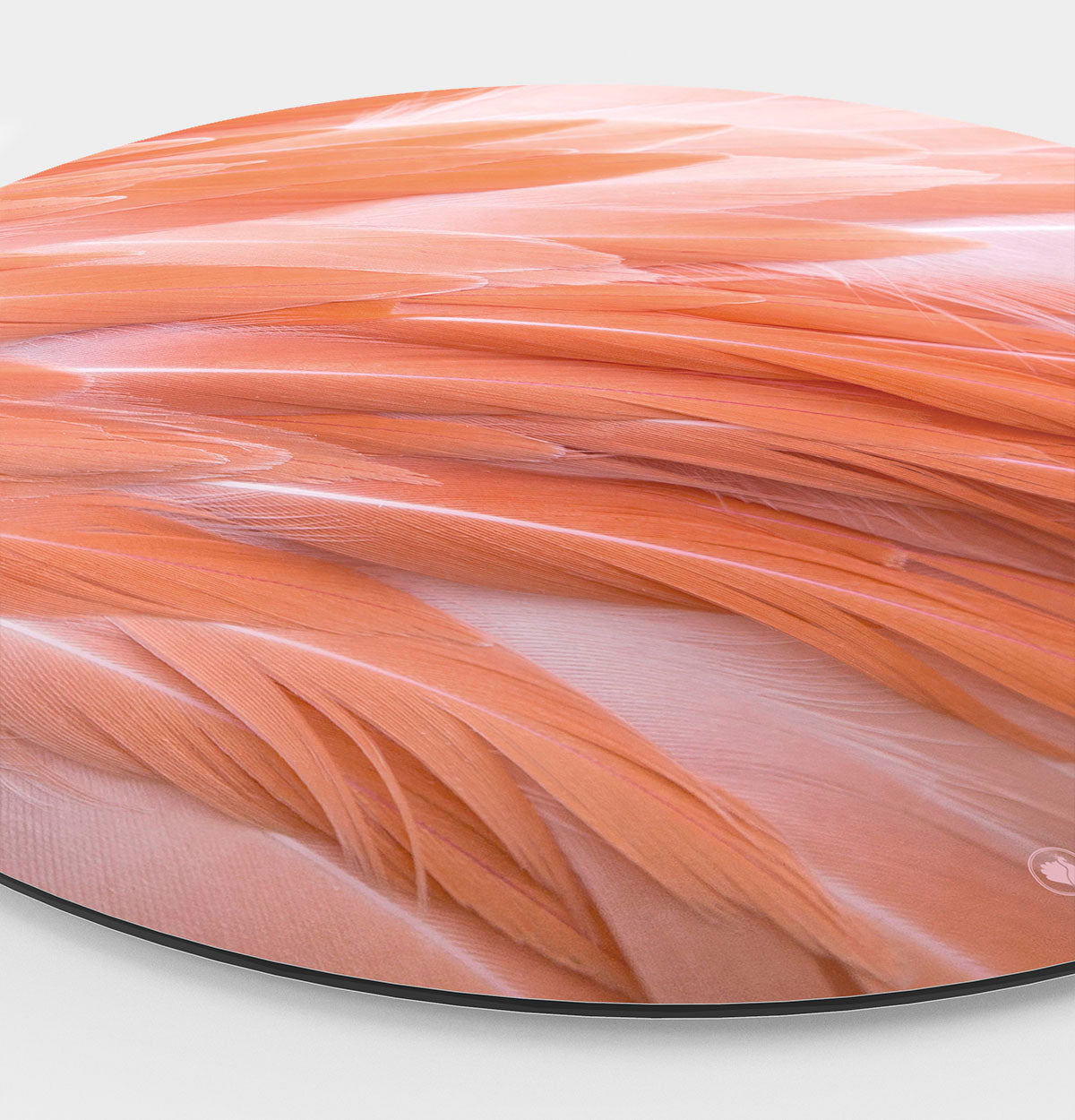 HIP ORGNL Flamingo Feathers Wandcirkel Side