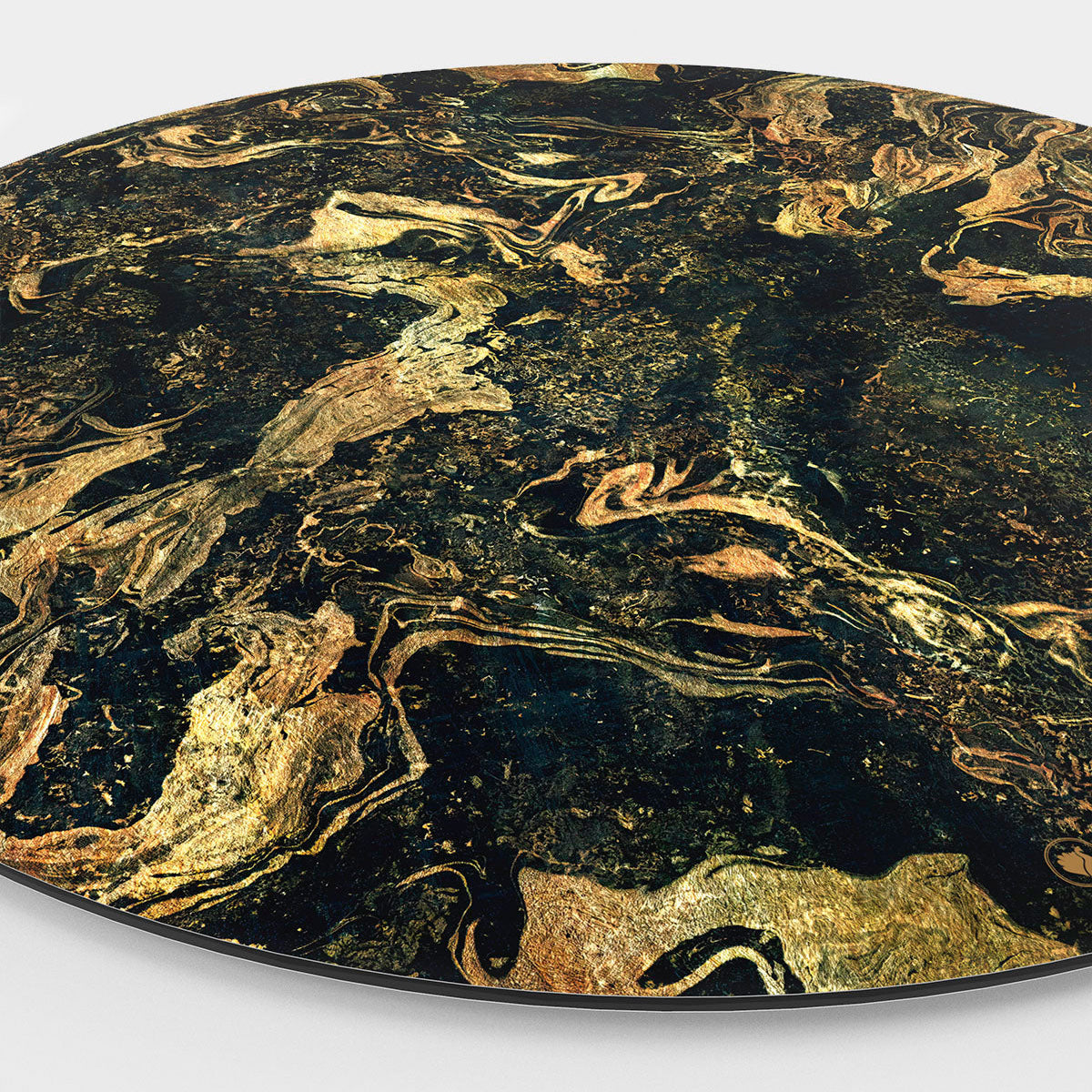 HIP ORGNL Naturals Nero Gold Marble Side