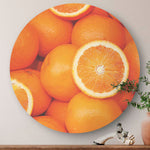 HIPORGNL Naturals Oranges Wandcirkel