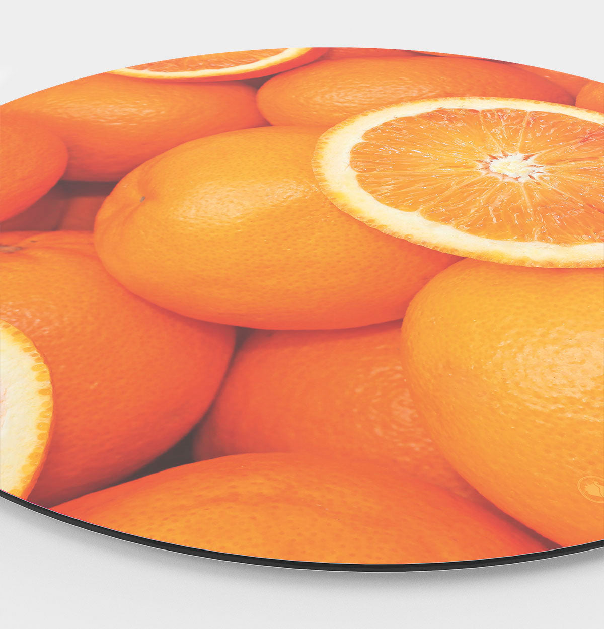 HIPORGNL Naturals Oranges Wandcirkel Side