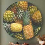 HIPORGNL Naturals Pineapples Wanddecoratie