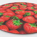 HIPORGNL Naturals Strawberries Wandcirkel Side