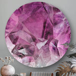 Wandcirkel HIPORGNL_Purple_Crystal