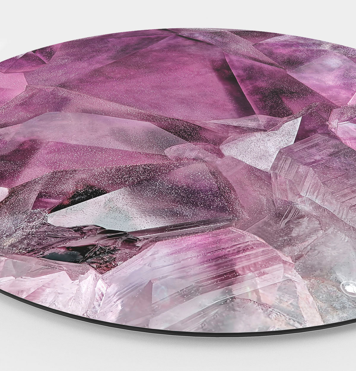 Wandcirkel HIPORGNL_Purple_Crystal Side
