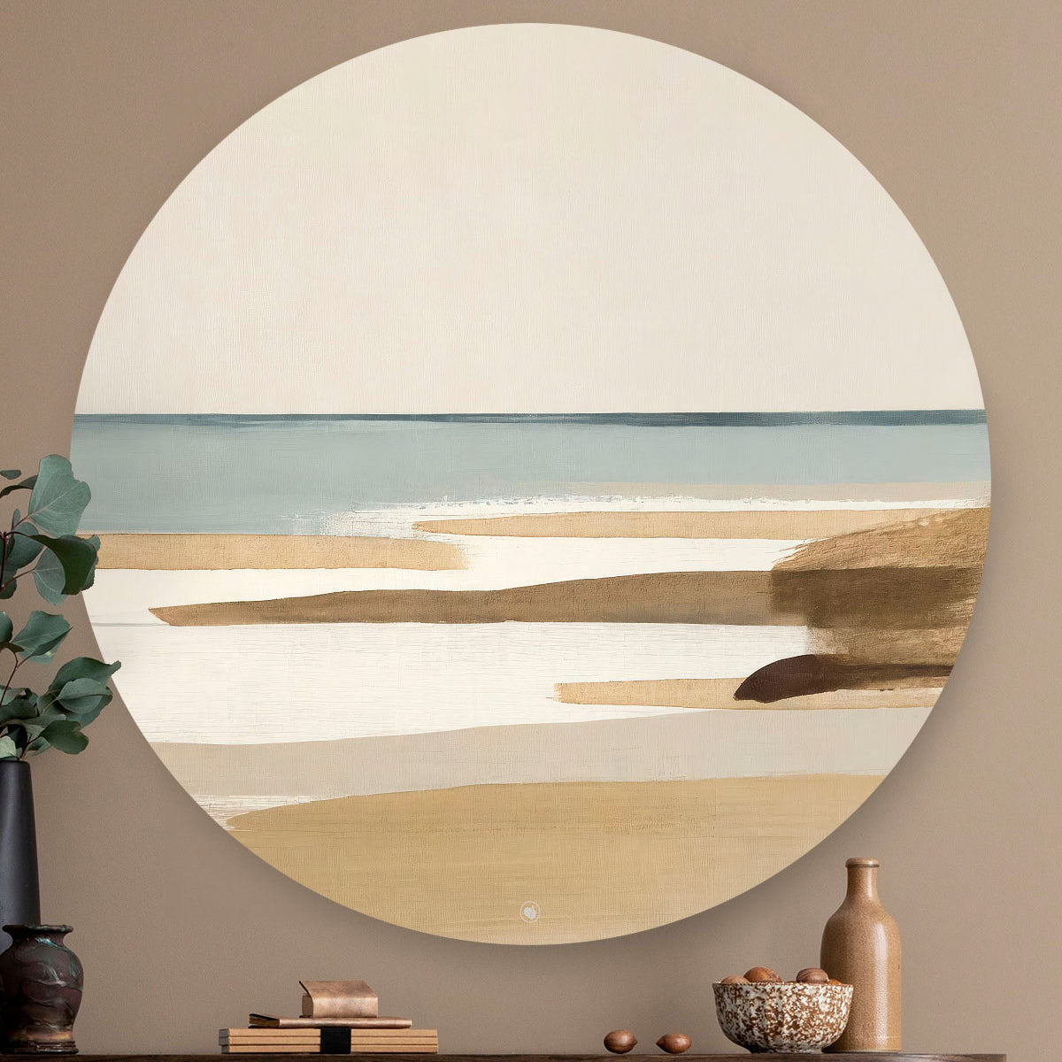HIPORGNL_Seashore_in_Neutral_Hues_Round_Front