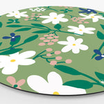 HIP ORGNL Fine-art Modern Wild Floral Wandcirkel Side