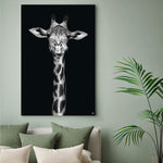 Wanddecoratie Schilderij Giraf