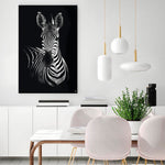 Wanddecoratie Schilderij Zebra